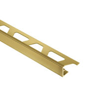 Schl.SCHIENE M125 2,5m Abschlussprofil H=12,5mm