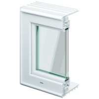 Fenster PHT 3-fach re 1000x750x400 ACO Therm 3.0