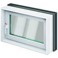 Sanierungsfenster li 1000x500x240 ACO Therm 3.0 HWD-S plus, 3-fach Vergl.