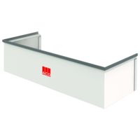 ACO Aufstockelement 80x40x27,5 Seitenschenkel kürz-und ausklinkbar