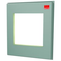 ACO Therm Block Montagepl.DWD 150x140x18 m.Ausspar.96x46, f.Therm Zarge 100x50