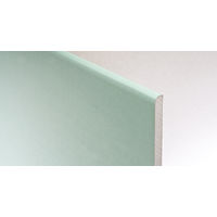 Gipskarton Einmann Platte 12,5mm grün 0,60x2,60m imprägniert