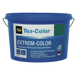 Fassadenfarbe Extrem-Color weiß 5l