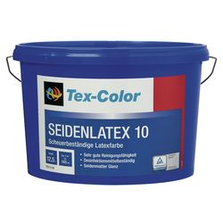 Seidenlatex 10 weiss 12,5l