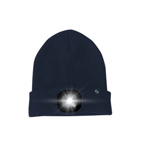 LED Mütze Malix schwarz Einheitsgröße