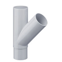 Rohrabzweiger 45° 81880 DN 50/50 grau