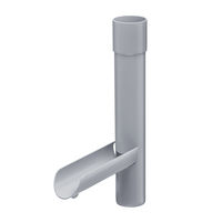 Regenfallrohrklappe 81126 DN 50 grau