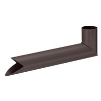 Wasserspeier 86523 DN 50 dunkelbraun