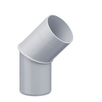 Rohrbogen 45° 81900 DN 50 grau