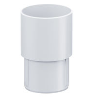 Rohrsteckmuffe 81034 DN 75 grau