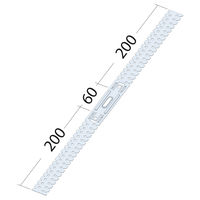 Direktabhänger 6159 flach 200mm für CD 60-27