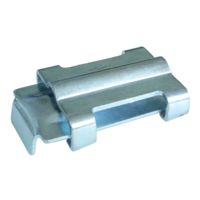 Keilverbinder vz. 2-fach 30-40mm/Ø8-10mm fl/fl, rd/fl, stabile Ausführung