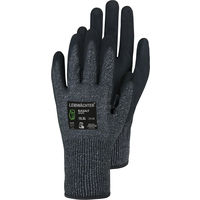 Handschuhe LW Nitril verst. basalt 9