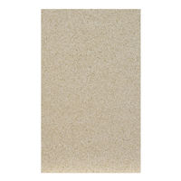 Vermiculite-Platte m. 498x303x30 mm