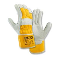 Rindvollleder-Handschuhe K2 gelb 12 teXXor®
