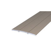 Alu-Übergangsprofil Nr.132 38mm 1m Edelstahl matt selbstklebend