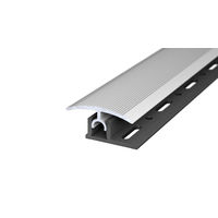 Alu-Übergangsprofil PROFI-TEC Master 300 1m silber 34mm für Beläge 7-15mm