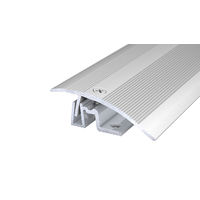 Alu-Anpassungsprofil PS 400 Nr.402 50mm 2,7m silber für Beläge 7-17,5mm