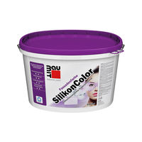 SilikonColor weiß 14l Fassadenfarbe, silikonverstärkt