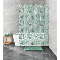 Duschvorhang Philo Grün 180x200 cm