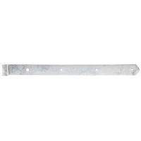 Ladenband gerade feuervz. Ø13x500x40 mm Abschluss abgerundet