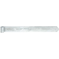Ladenband gerade feuervz. Ø13x400x40 mm Abschluss abgerundet