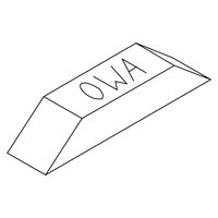 OWA Contura-Füllstück Nr. 42/24 24x8mm