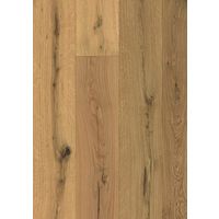 Parkett Eiche stone rustic gebürstet 13x192x2400mm natur gelöt lock it