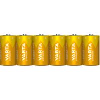 Batterie Longlife C 6er