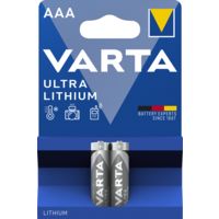 Batterie Ultra Lithium AAA 2er