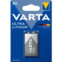 Batterie Ultra Lithium 9V 1er