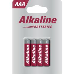 Batterie Alkaline AAA 4er