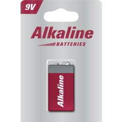 Batterie Alkaline E-Block 9V 1er