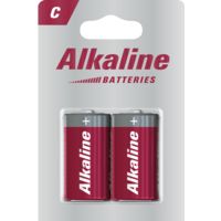 Batterie Alkaline C 2er