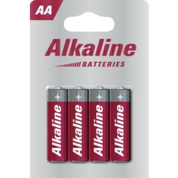 Batterie Alkaline AA 4er