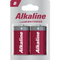 Batterie Alkaline D 2er