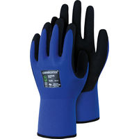 Handschuhe Leibwächter saphir-blau Gr.11
