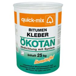 ÖKOTAN Bitumen-Kleber BKP 25kg