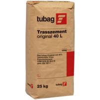 tubag Trasszement original TZ-o 40l 25kg