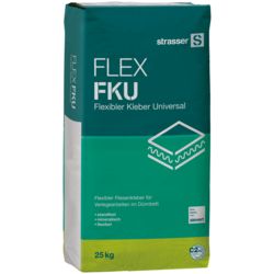 strasser FLEX FKU Flexibler Kleber 25kg