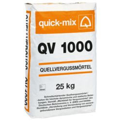 Quellvergußmörtel QV 1000-4 0-4mm 25kg