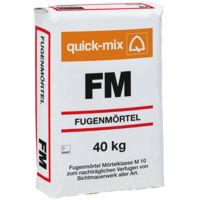Fugenmörtel FM-OS27 silbergrau 40kg Verbrauch: ca. 5 kg/m² bei NF-Format