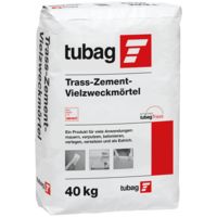 Tubag Trass-Zement-Vielzweckmörtel 40kg