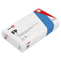 AKURIT Filzputz FP 1,2mm weiß 25kg
