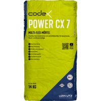 codex Power CX 7 Dünnbettmörtel 14kg