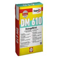 Sopro DrainageMörtel DM 610        25 kg