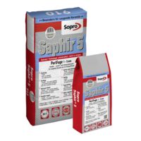 Saphir 5 PerlFuge silbergrau 15kg