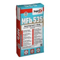 MeisterFuge breit MFb grau 25kg