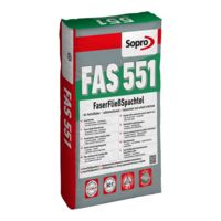 FaserFließSpachtel FAS 551 25kg