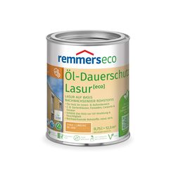 Remmers Öl-Dauerschutz-Lasur eco in verschiedenen Farben und Gebindegrößen